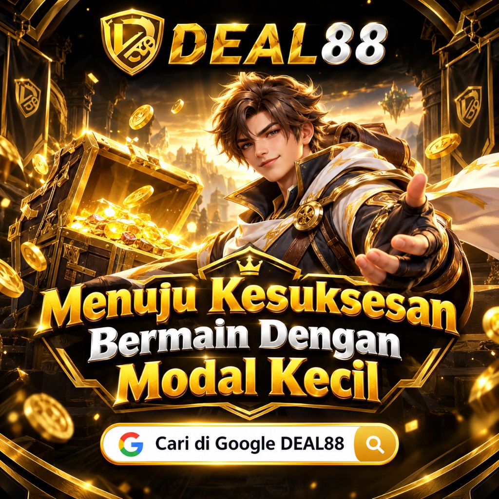 DEAL88 menuju kesuksesan bermain dengan modal kecil